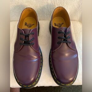 Dr. Martens 1461 Purple size women’s 9